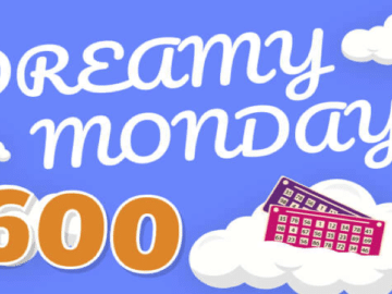 dreamy monday bingo room