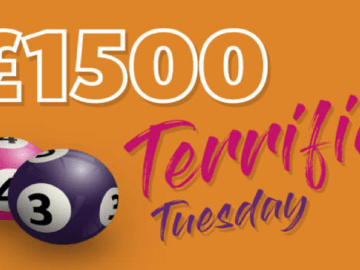 terrific tuesday bingo room